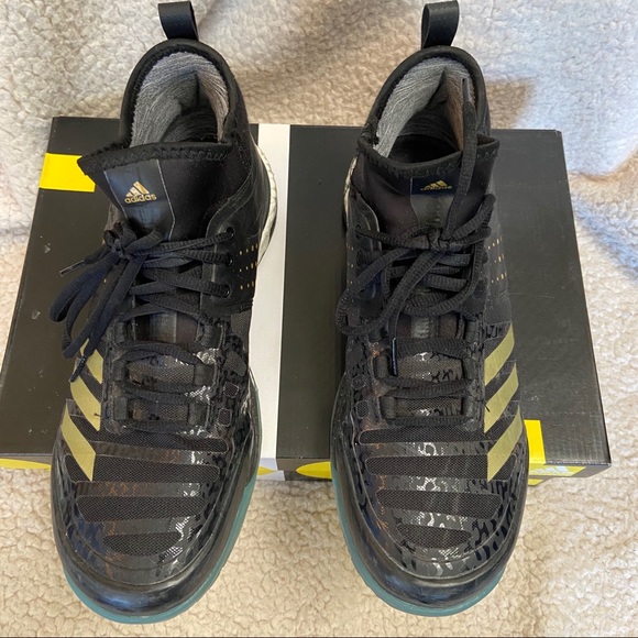 Men’s 8 Adidas Boost Crazyflight x Mid Volleyball - Picture 4 of 11